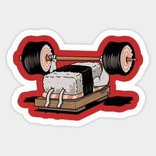 SUSHI GYM Sticker